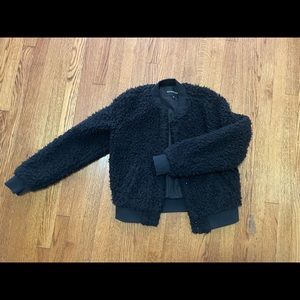 Black teddy bomber